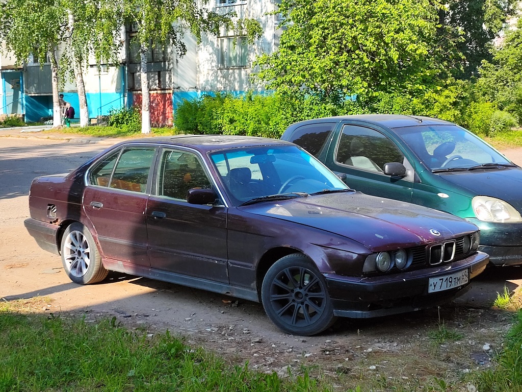 Тверская область, № У 719 ТМ 69 — BMW 5 Series (E34) '87-96