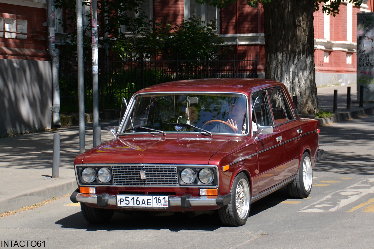 Ростовская область, № Р 516 АЕ 161 — ВАЗ-2106 '75-06; Ростовская область — Retro Motor Show_2023_Май