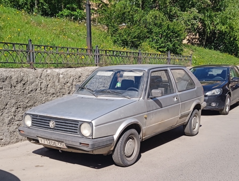 Московская область, № У 712 ОЕ 790 — Volkswagen Golf (Typ 19) '83-92
