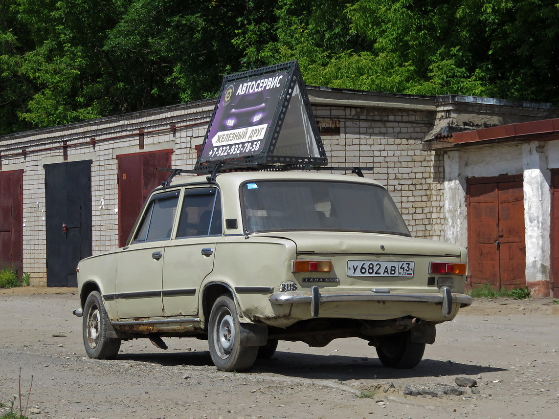 Кировская область, № У 682 АВ 43 — ВАЗ-21013 '77-88