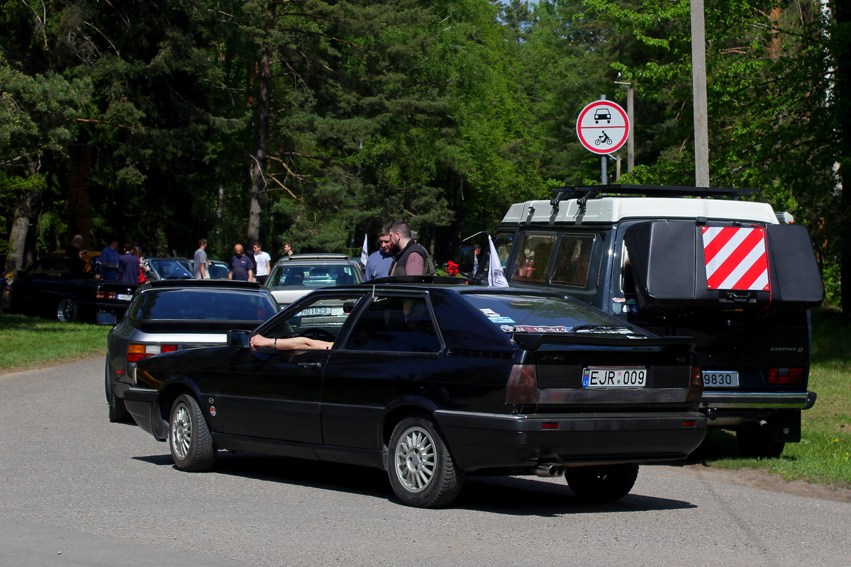 Литва, № EJR 009 — Audi Coupe (81,85) '80-84; Литва — Eugenijau, mes dar važiuojame 10