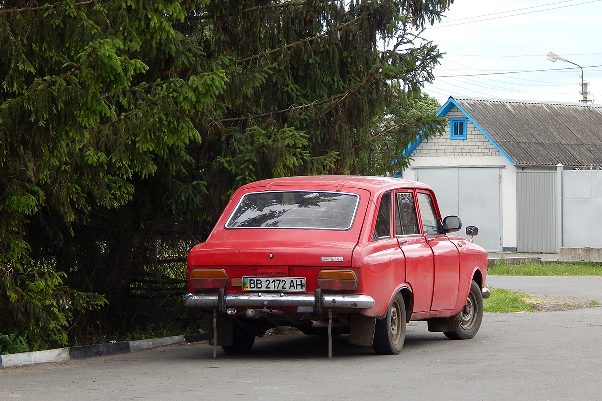 Луганская область, № ВВ 2172 АН — Иж-2125 Комби '73-81