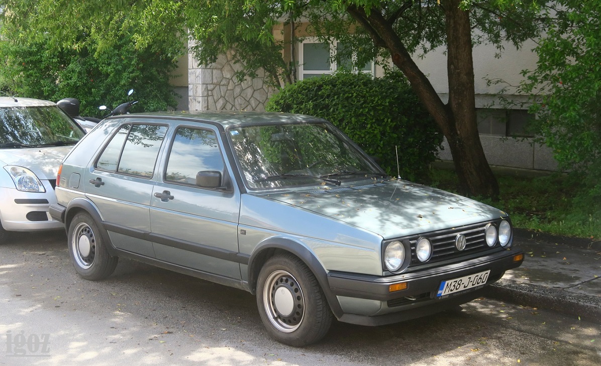 Босния и Герцеговина, № M38-J-060 — Volkswagen Golf (Typ 19) '83-92