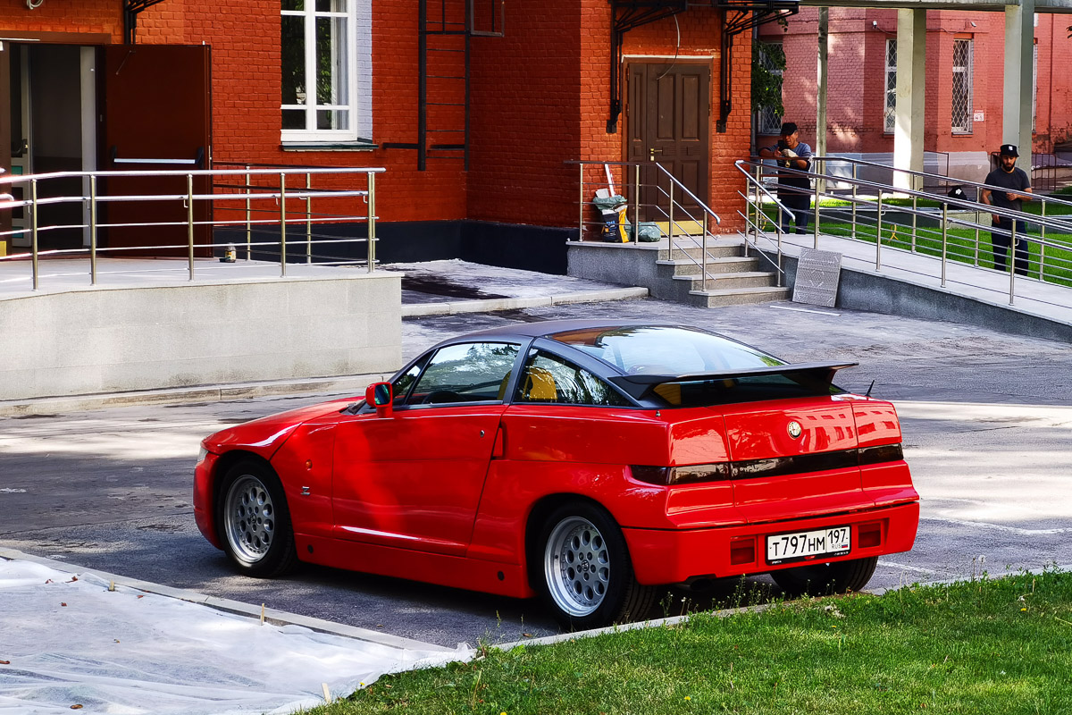 Москва, № Т 797 НМ 197 — Alfa Romeo S.Z./R.Z. '89-93