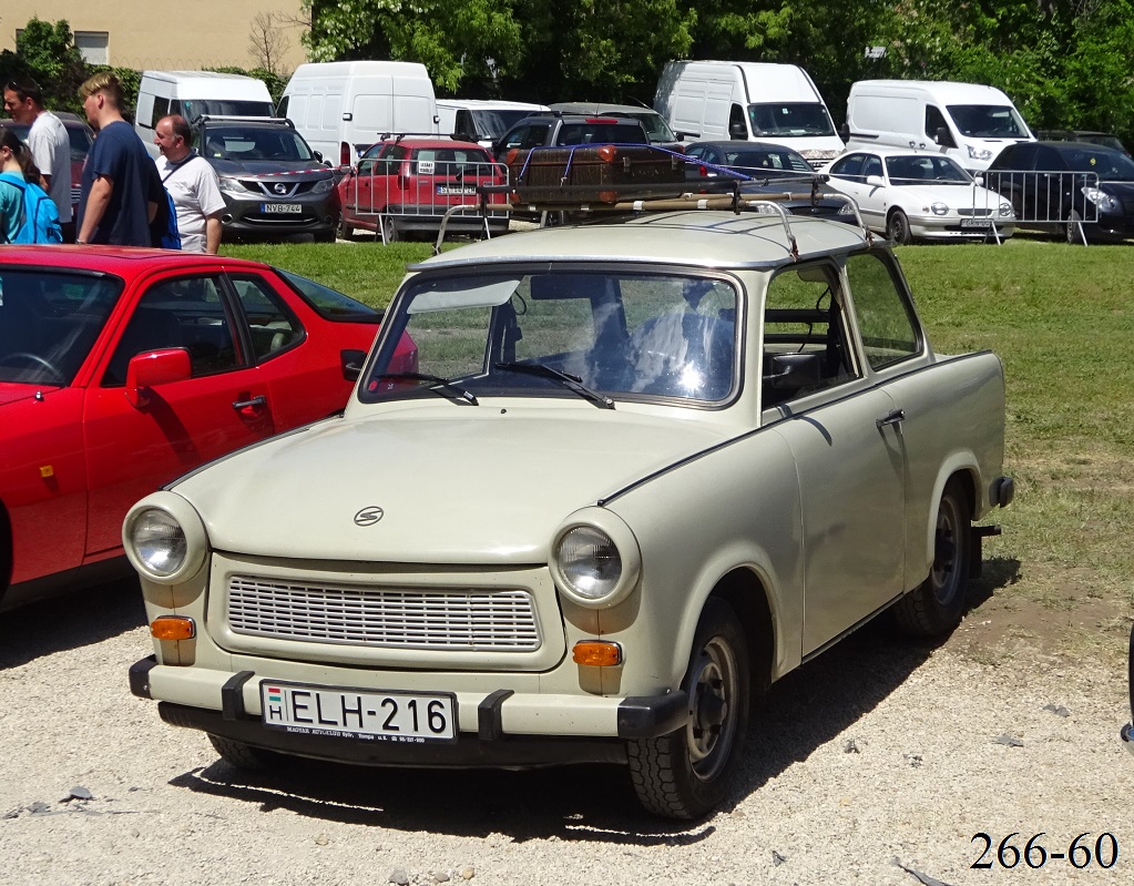 Венгрия, № ELH-216 — Trabant 601 (P601) '63-89; Венгрия — Oldtimer Show 2022