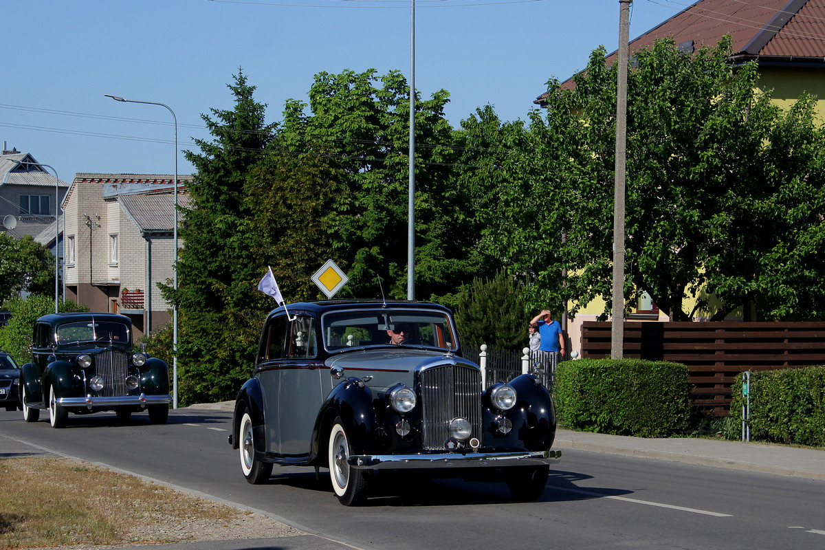 Литва, № (LT) U/N 0046 — Bentley (Общая модель); Литва — Laiko ratai 2023