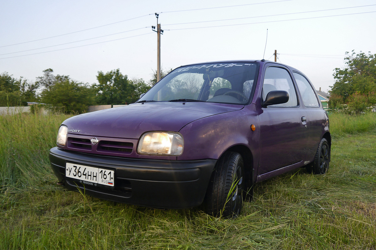 Ростовская область, № У 364 НН 161 — Nissan Micra (K11) '92-03