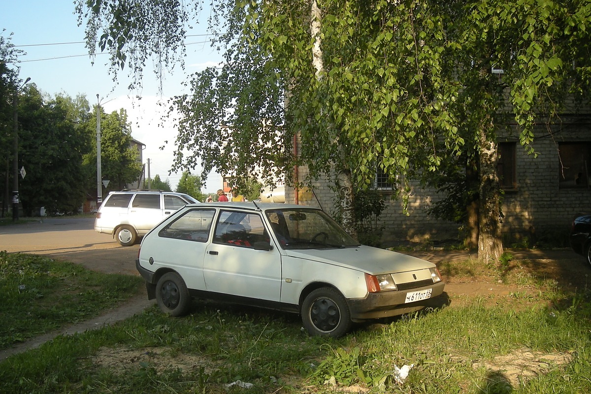 Тамбовская область, № К 611 ОТ 68 — ЗАЗ-1102 Таврия '87-07