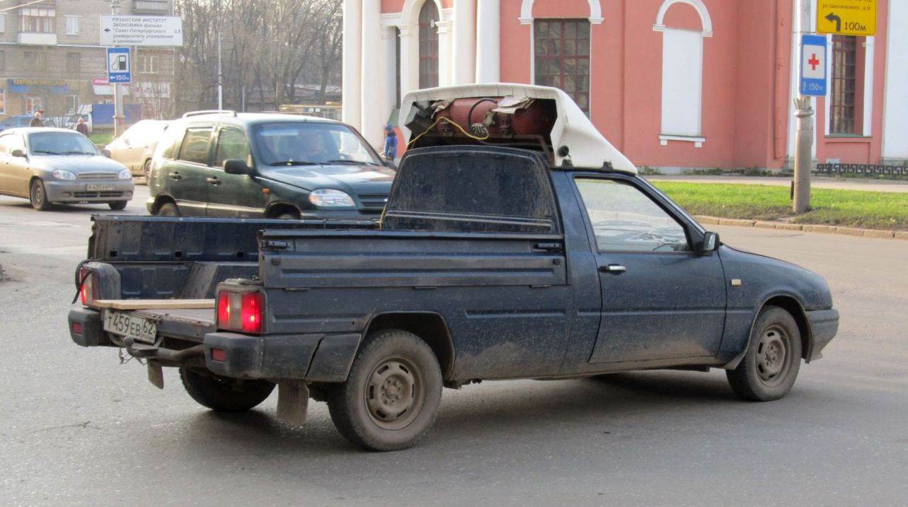 Рязанская область, № Т 459 ЕВ 62 — Иж-2717 Ода версия '97-05