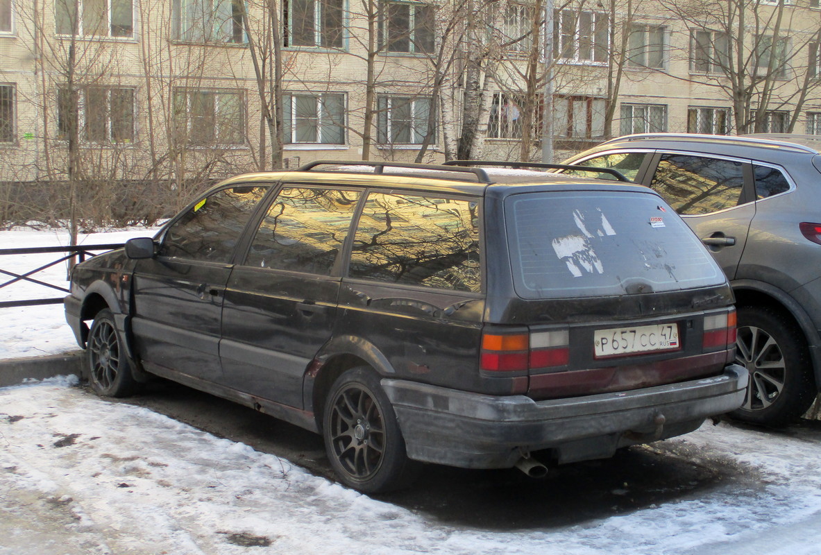 Ленинградская область, № Р 657 СС 47 — Volkswagen Passat (B3) '88-93