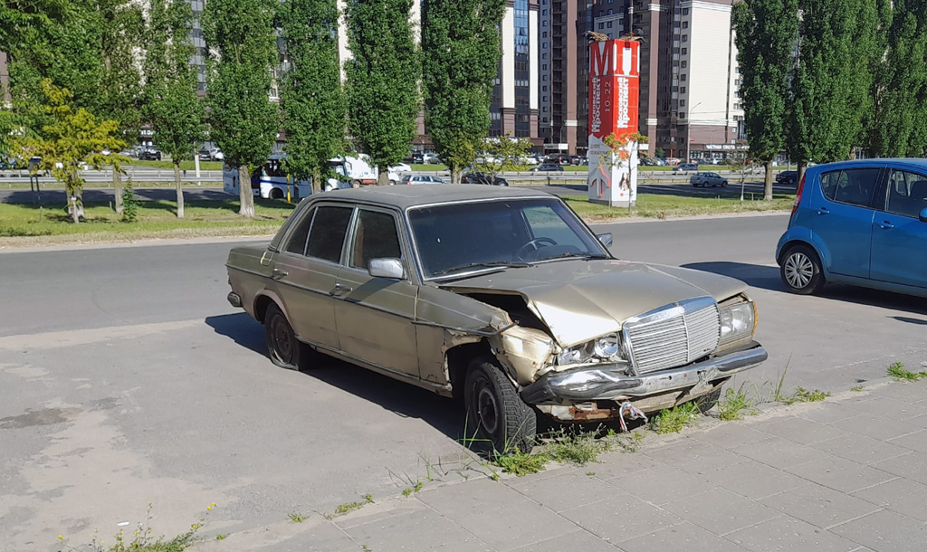 Воронежская область, № (36) Б/Н 0027 — Mercedes-Benz (W124) '84-96