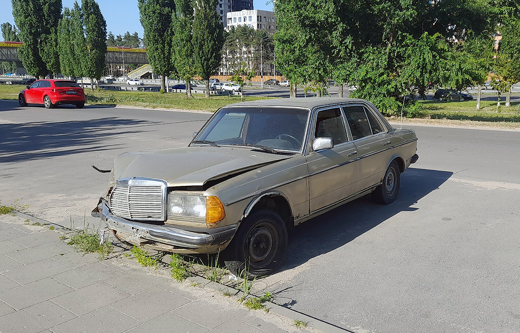 Воронежская область, № (36) Б/Н 0027 — Mercedes-Benz (W124) '84-96