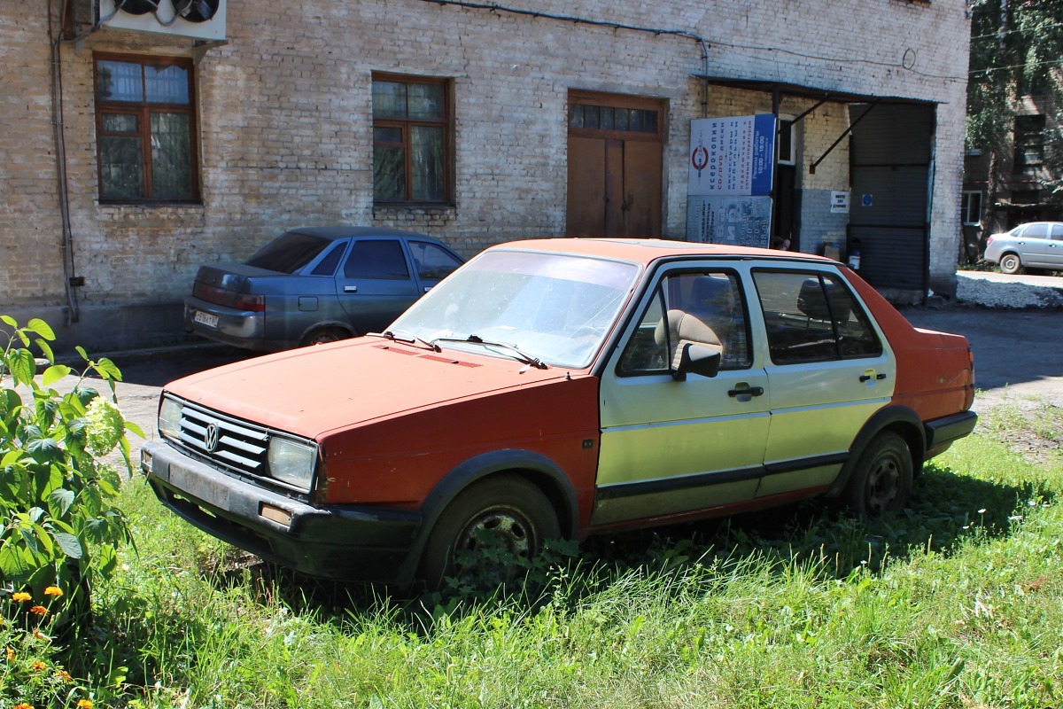 Тамбовская область, № А 111 СС 68 — Volkswagen Jetta Mk2 (Typ 16) '84-92