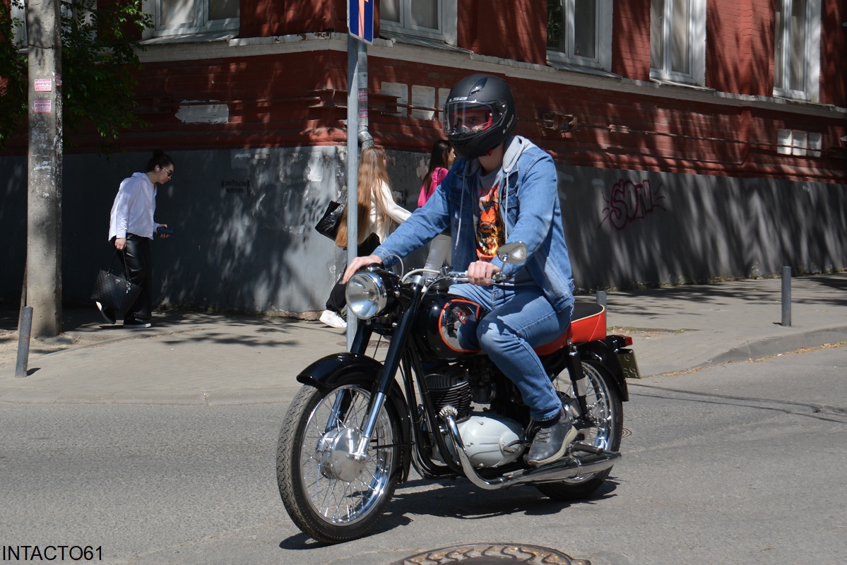 Ростовская область, № 6162 РР 61 — Pannonia T5 '64-75; Ростовская область — Retro Motor Show_2023_Май