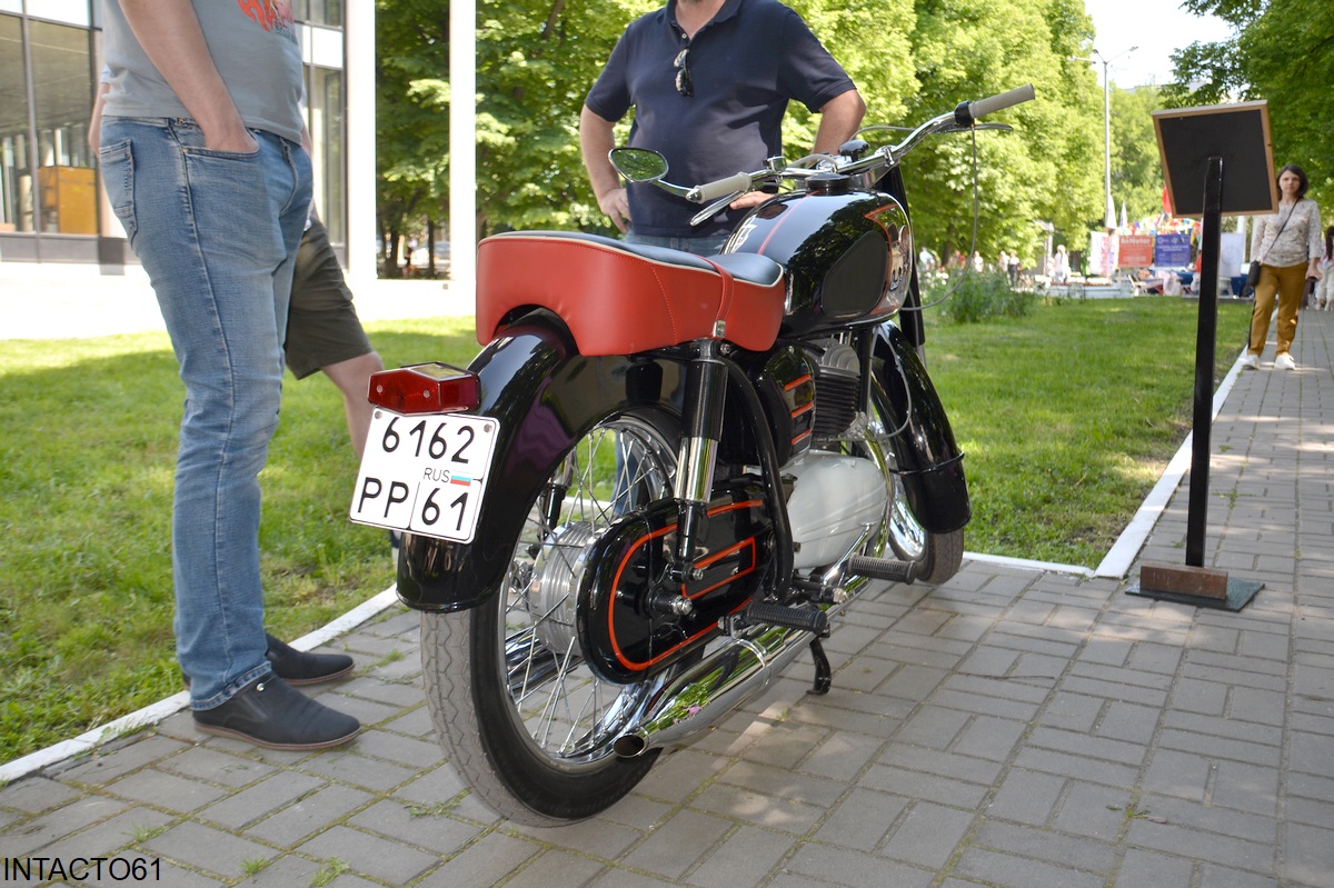 Ростовская область, № 6162 РР 61 — Pannonia T5 '64-75; Ростовская область — Retro Motor Show_2023_Май