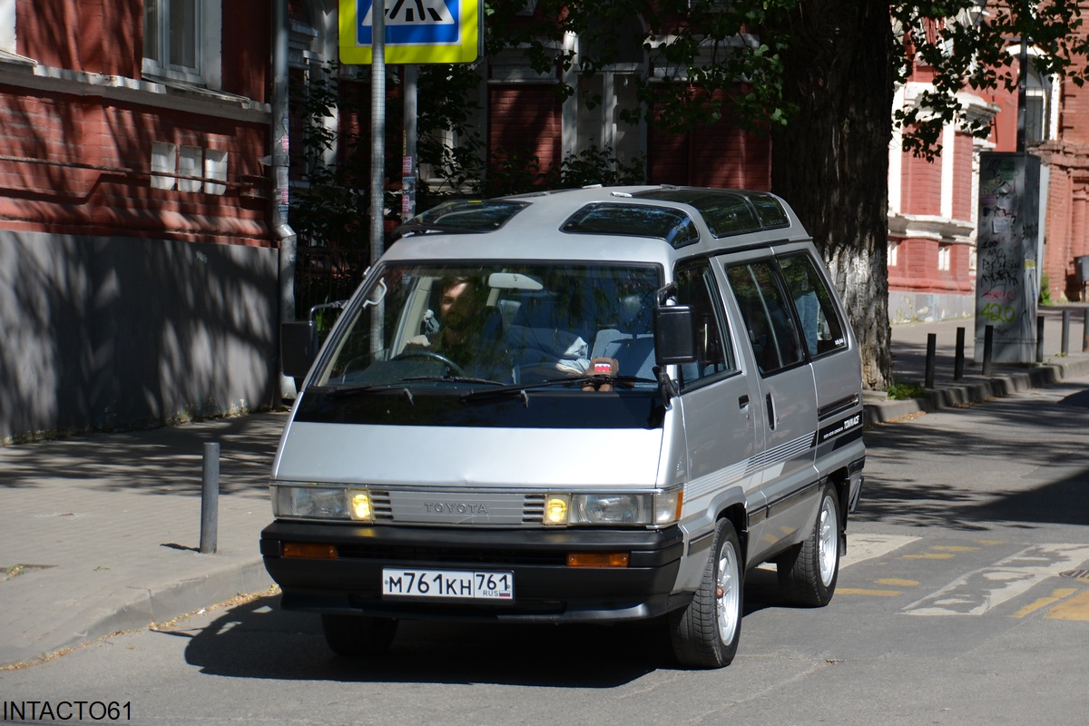 Ростовская область, № М 761 КН 761 — Toyota TownAce (R20/R30) '82-96; Ростовская область — Retro Motor Show_2023_Май