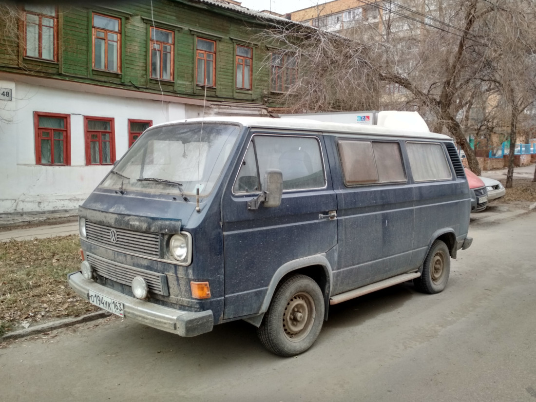 Самарская область, № О 194 УК 163 — Volkswagen Typ 2 (Т3) '79-92