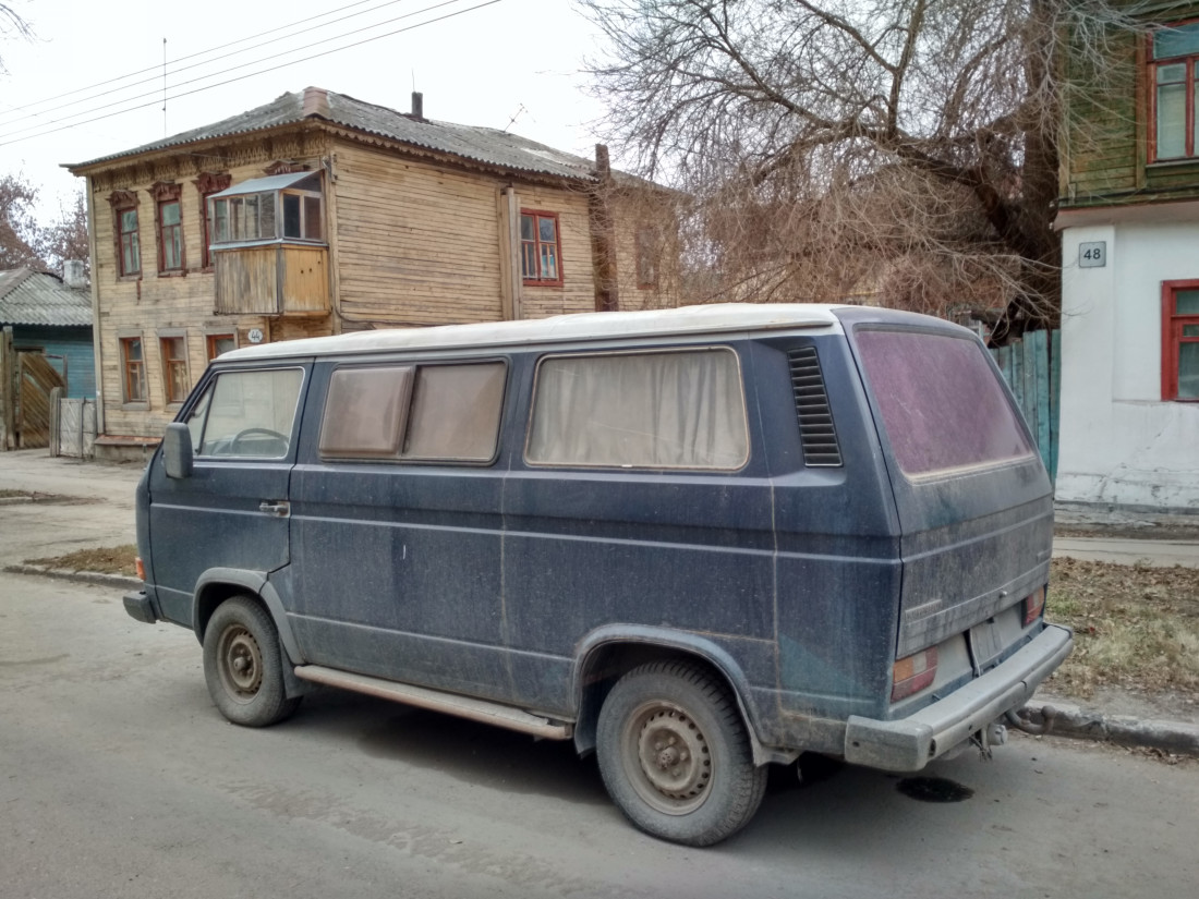 Самарская область, № О 194 УК 163 — Volkswagen Typ 2 (Т3) '79-92