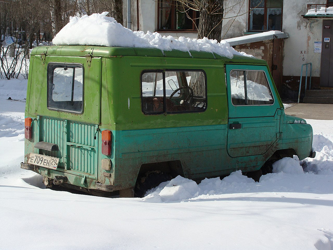 Архангельская область, № Е 709 ЕН 29 — ЛуАЗ-969М '79-96