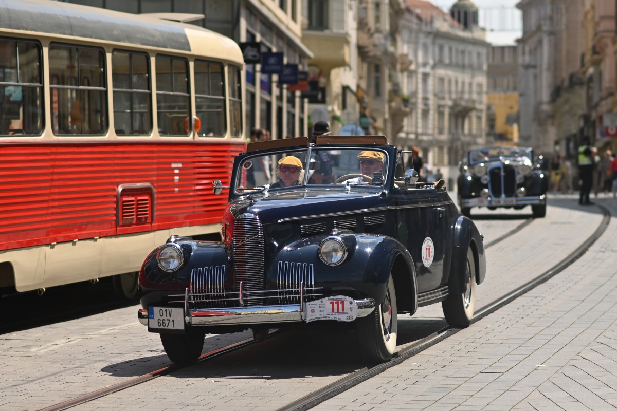 Чехия, № 01V 6671 — LaSalle Special Convertible Coupe '40