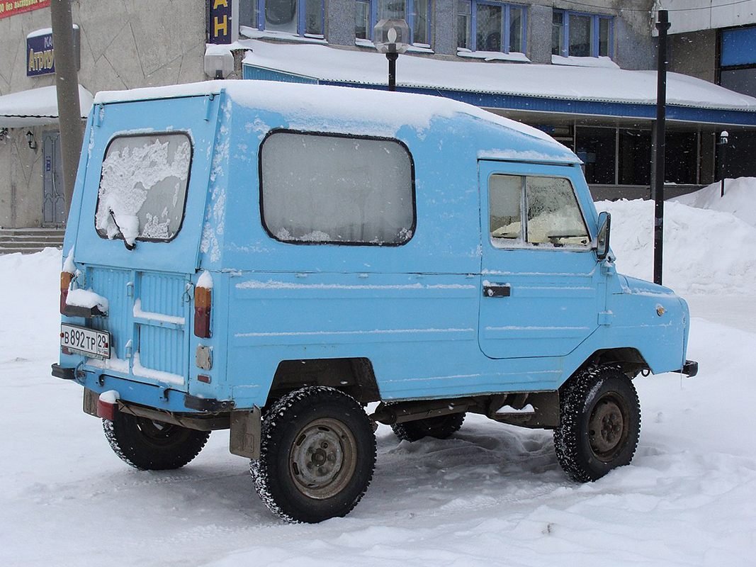 Архангельская область, № В 892 ТР 29 — ЛуАЗ-1302 '91-02