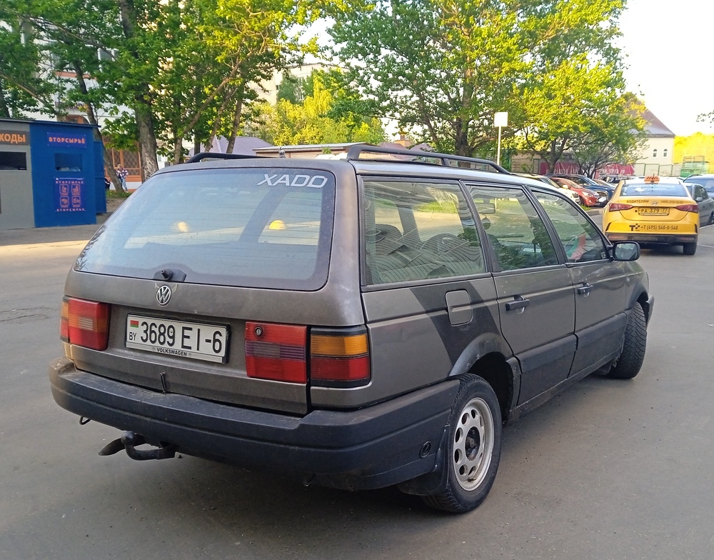 Могилёвская область, № 3689 EI-6 — Volkswagen Passat (B3) '88-93