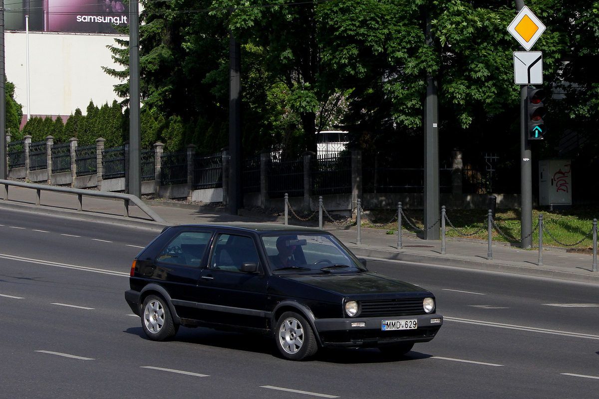 Литва, № MMD 629 — Volkswagen Golf (Typ 19) '83-92