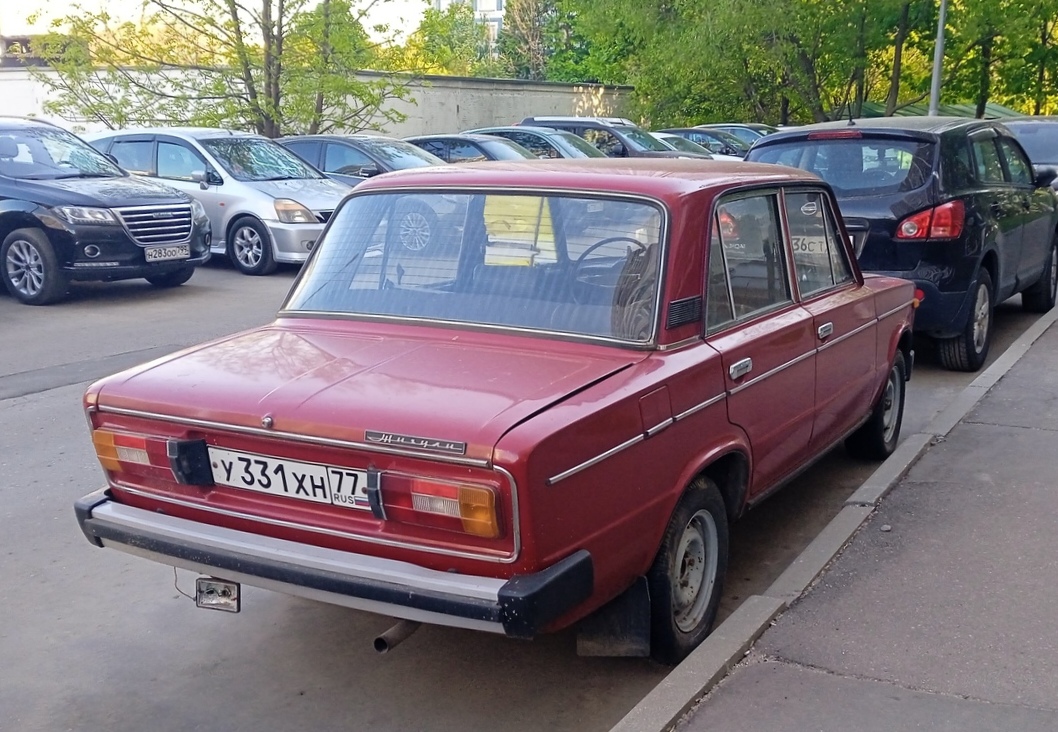 Москва, № У 331 ХН 77 — ВАЗ-2106 '75-06