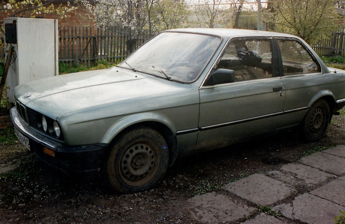 Ростовская область, № Х 676 ЕР 61 — BMW 3 Series (E30) '82-94; Ростовская область — Старые фотографии