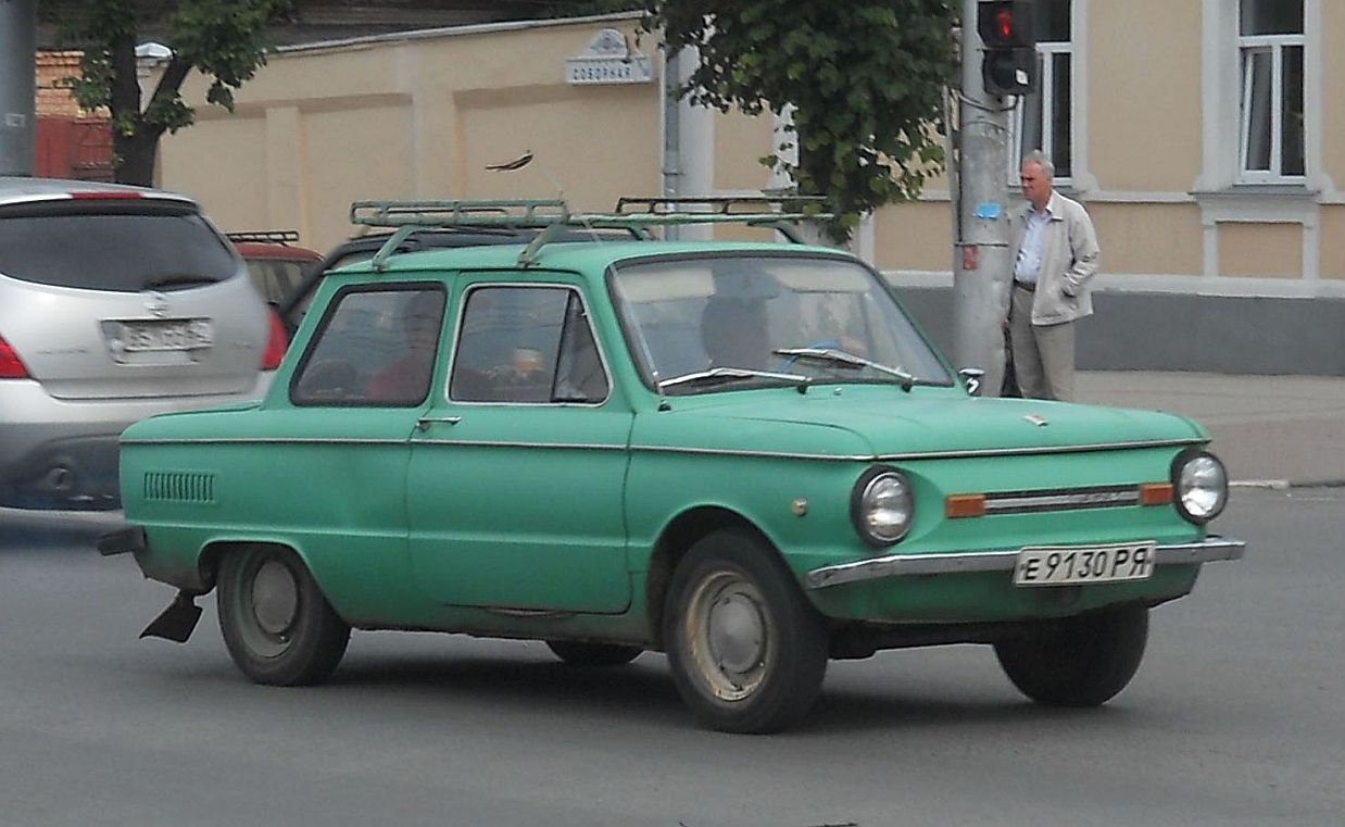 Рязанская область, № Е 9130 РЯ — ЗАЗ-968М Запорожец '79-94