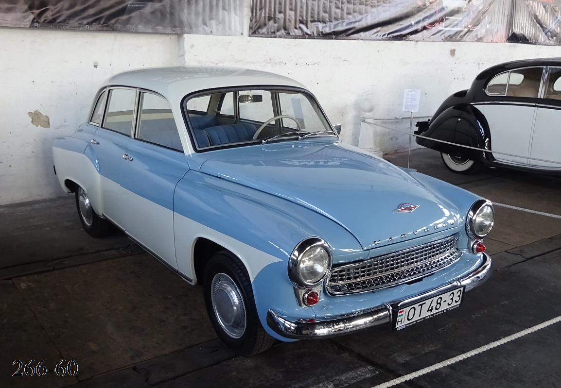 Венгрия, № OT 48-33 — Wartburg 311/312/313 '56-65; Венгрия — Tuning and Retro Festival 2022