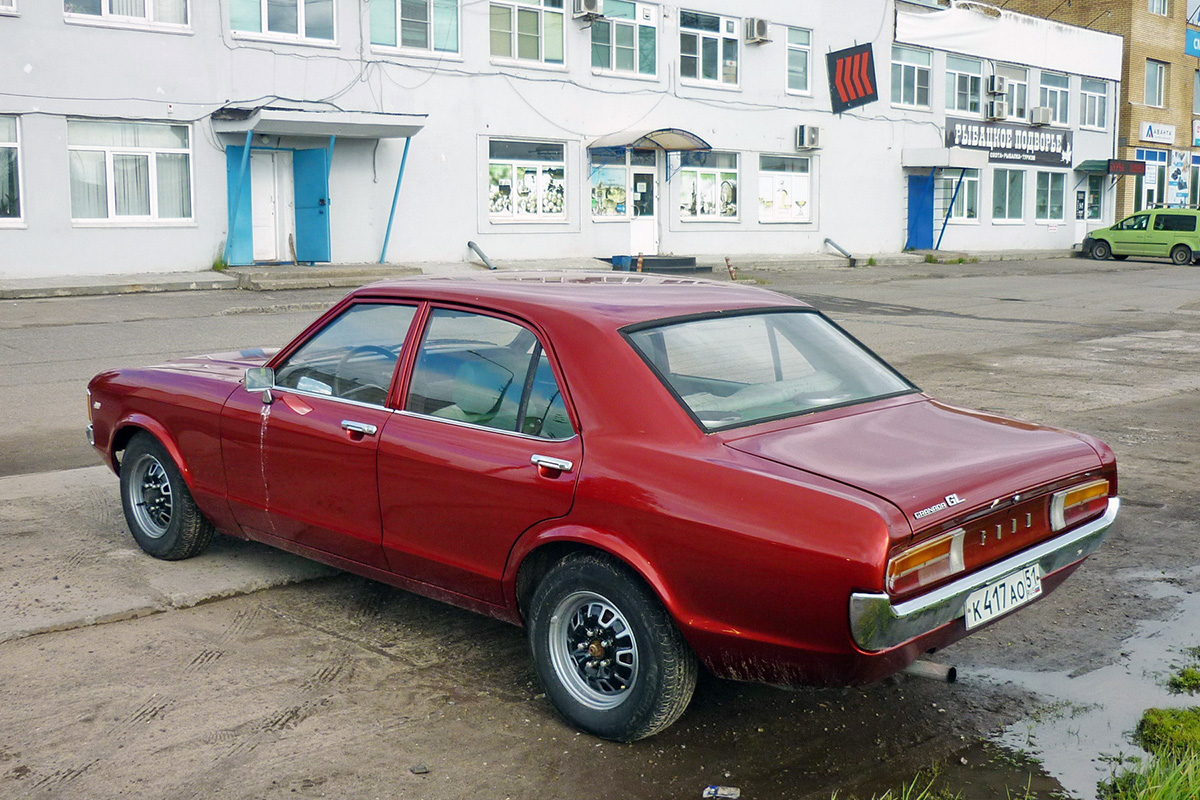 Архангельская область, № К 417 АО 51 — Ford Granada MkI '72-77