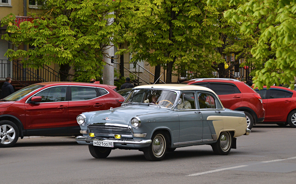 Калужская область, № М 021 ОО 40 — ГАЗ-21Р Волга '65-70