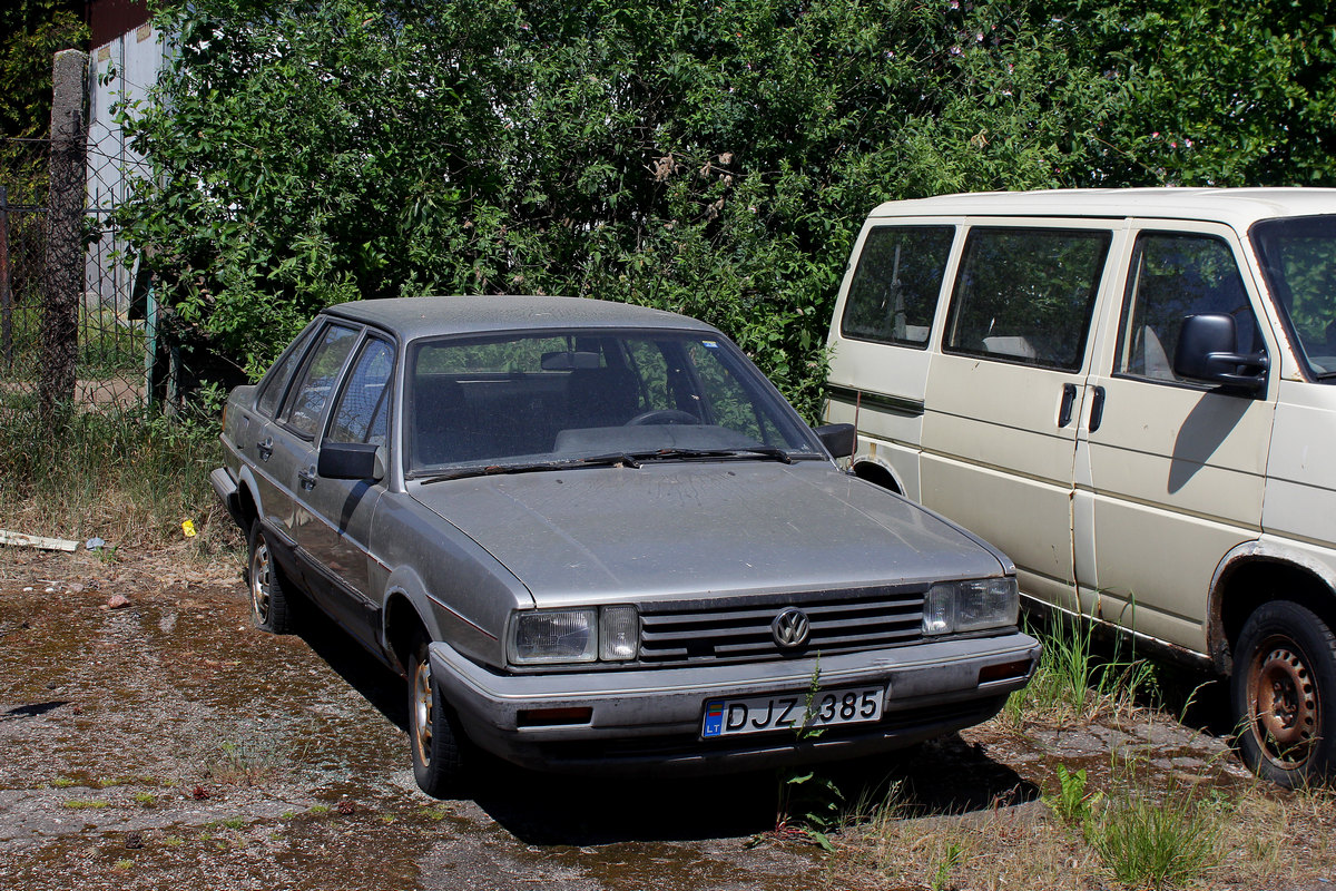 Литва, № DJZ 385 — Volkswagen Passat (B2) '80-88