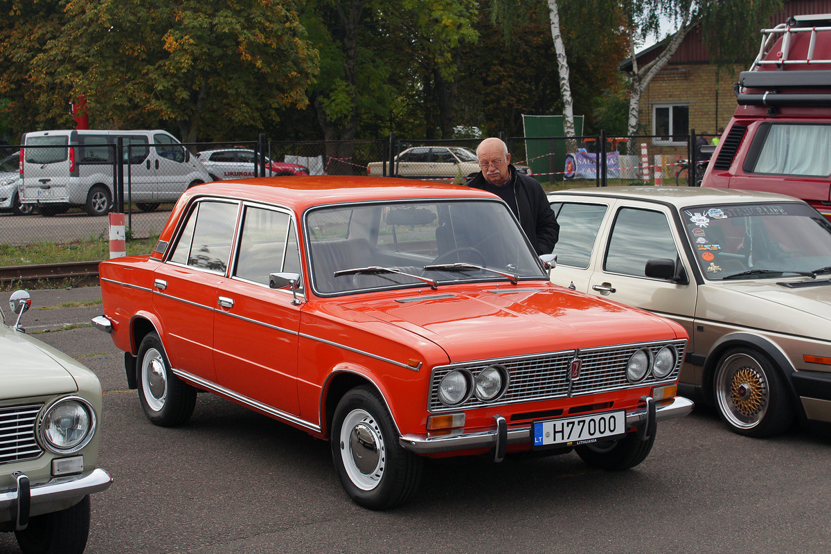 Литва, № H77000 — ВАЗ-2103 '72-84; Литва — Retro mugė 2022 ruduo