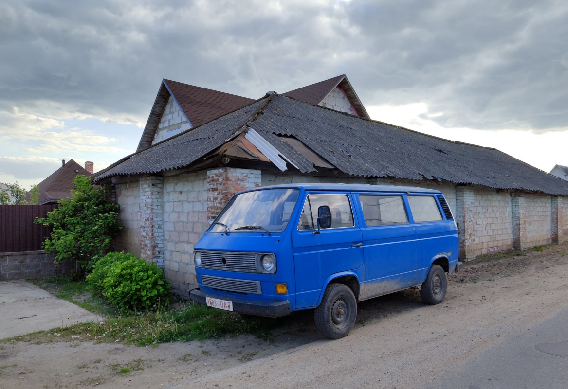 Минская область, № 1583 ОАТ — Volkswagen Typ 2 (Т3) '79-92