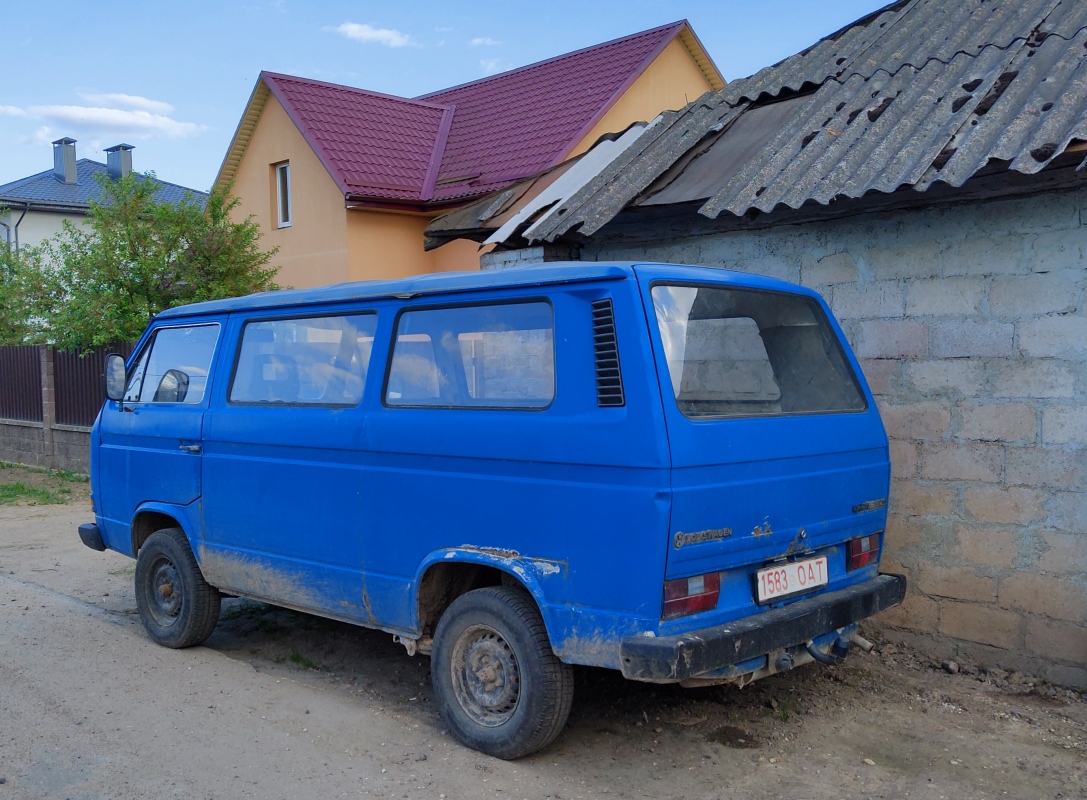 Минская область, № 1583 ОАТ — Volkswagen Typ 2 (Т3) '79-92