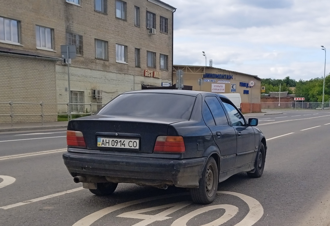 Донецкая область, № АН 0914 СО — BMW 3 Series (E36) '90-00