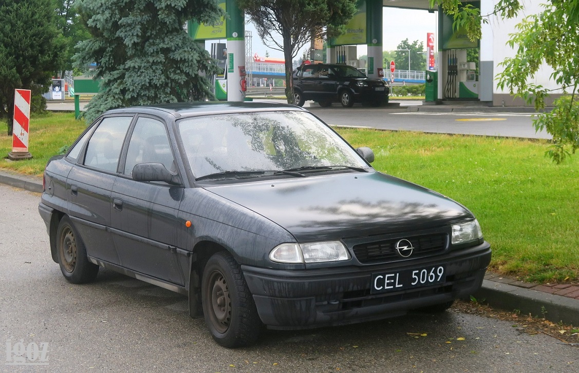 Польша, № CEL 5069 — Opel Astra (F) '91-98