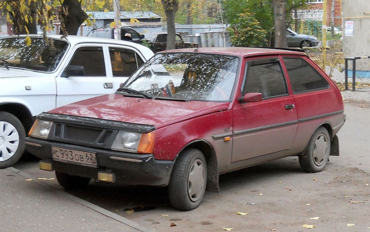 Рязанская область, № С 993 ОВ 62 — ЗАЗ-1102 Таврия '87-07