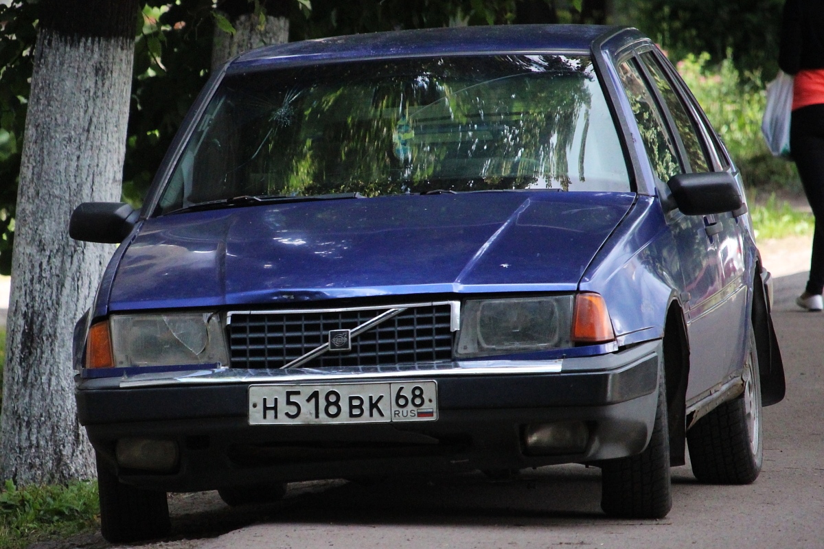 Тамбовская область, № Н 518 ВК 68 — Volvo 440 '87-96
