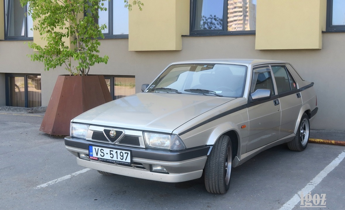 Латвия, № VS-5197 — Alfa Romeo 75 '85-92