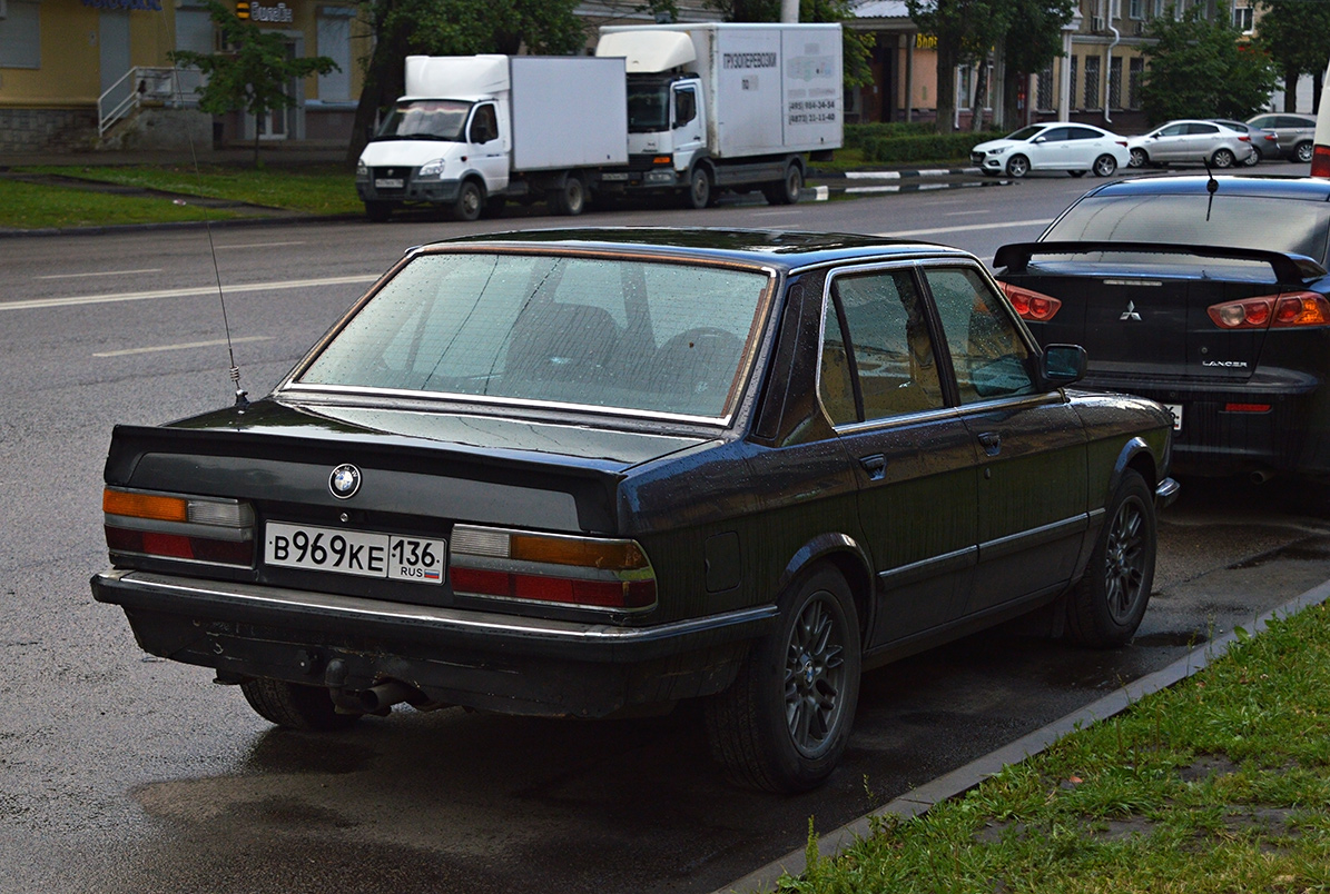 Воронежская область, № В 969 КЕ 136 — BMW 5 Series (E28) '82-88