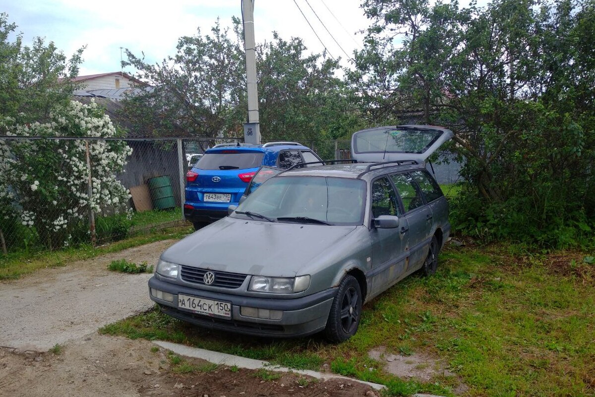 Московская область, № А 164 СК 150 — Volkswagen Passat (B4) '93-97