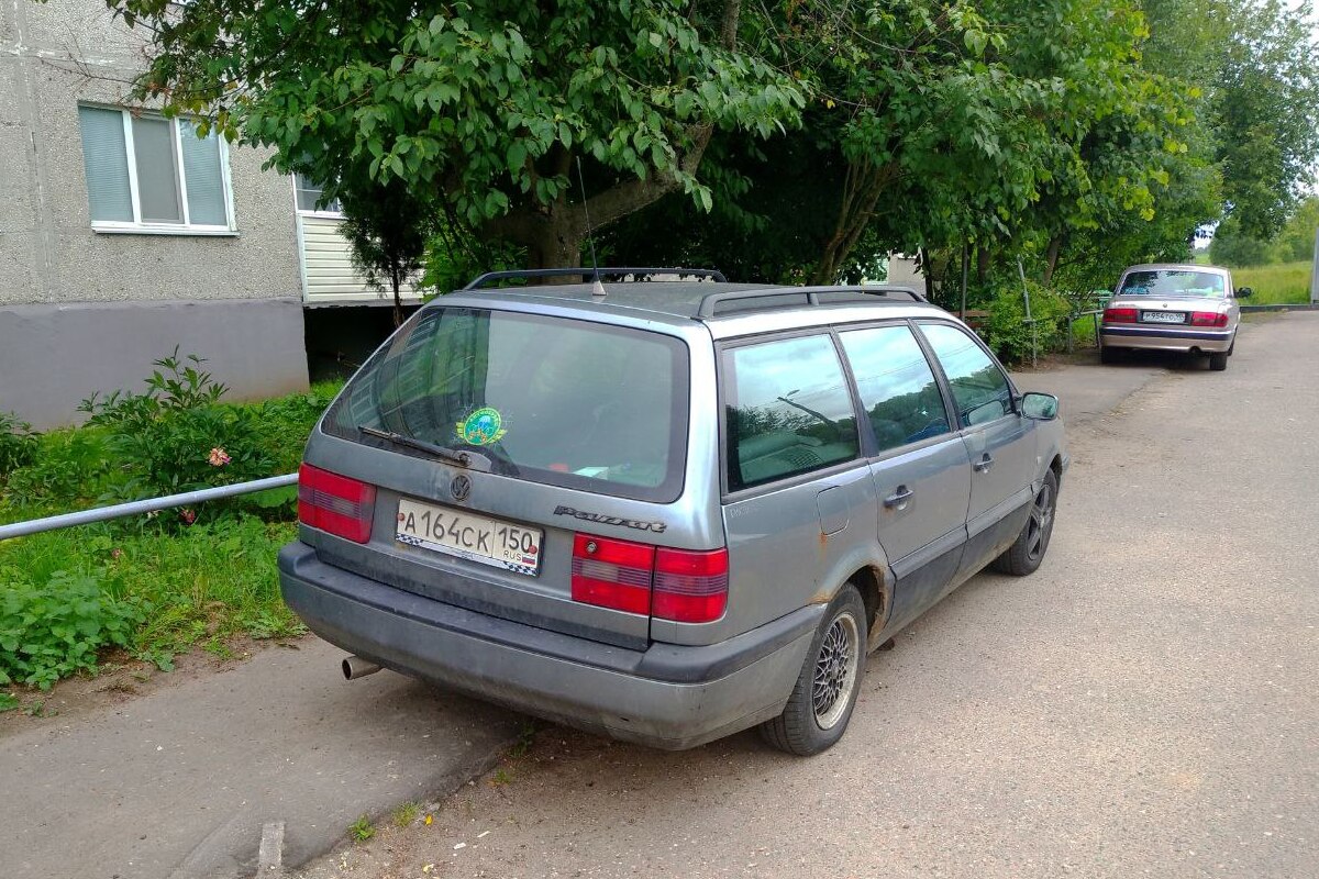 Московская область, № А 164 СК 150 — Volkswagen Passat (B4) '93-97