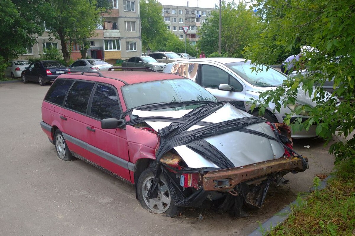 Московская область, № (50) Б/Н 0241 — Volkswagen Passat (B3) '88-93