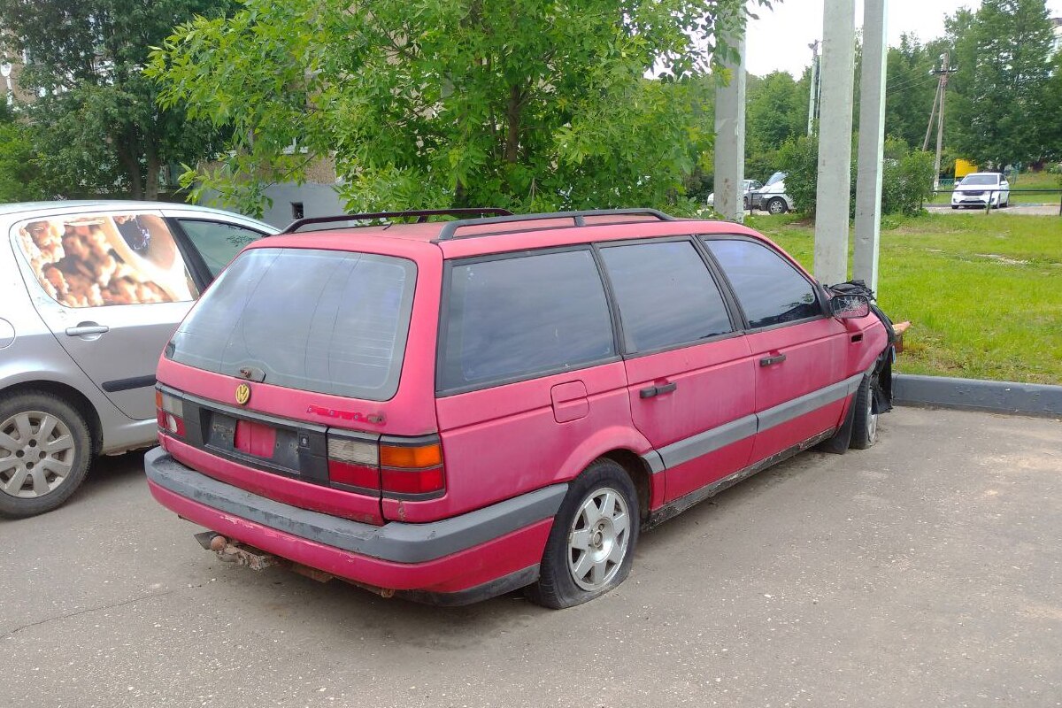 Московская область, № (50) Б/Н 0241 — Volkswagen Passat (B3) '88-93