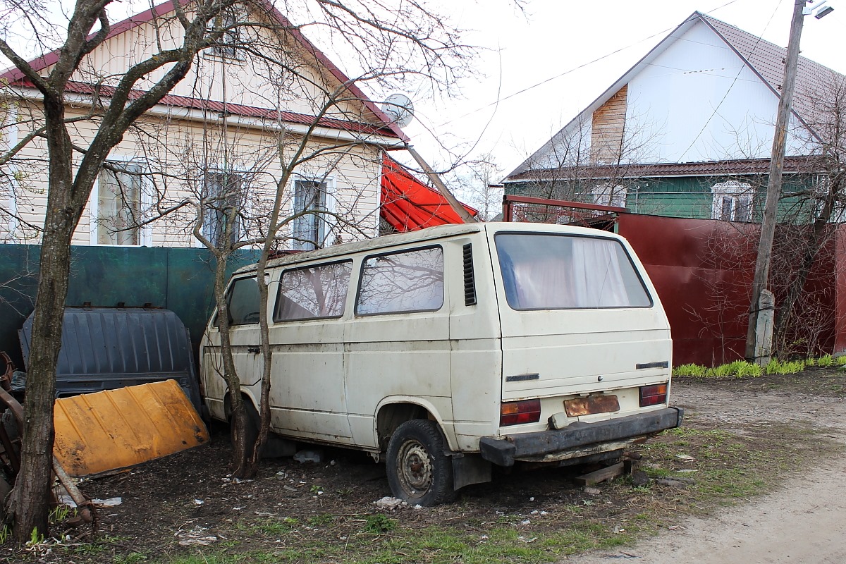 Тамбовская область, № (68) Б/Н 0111 — Volkswagen Typ 2 (Т3) '79-92