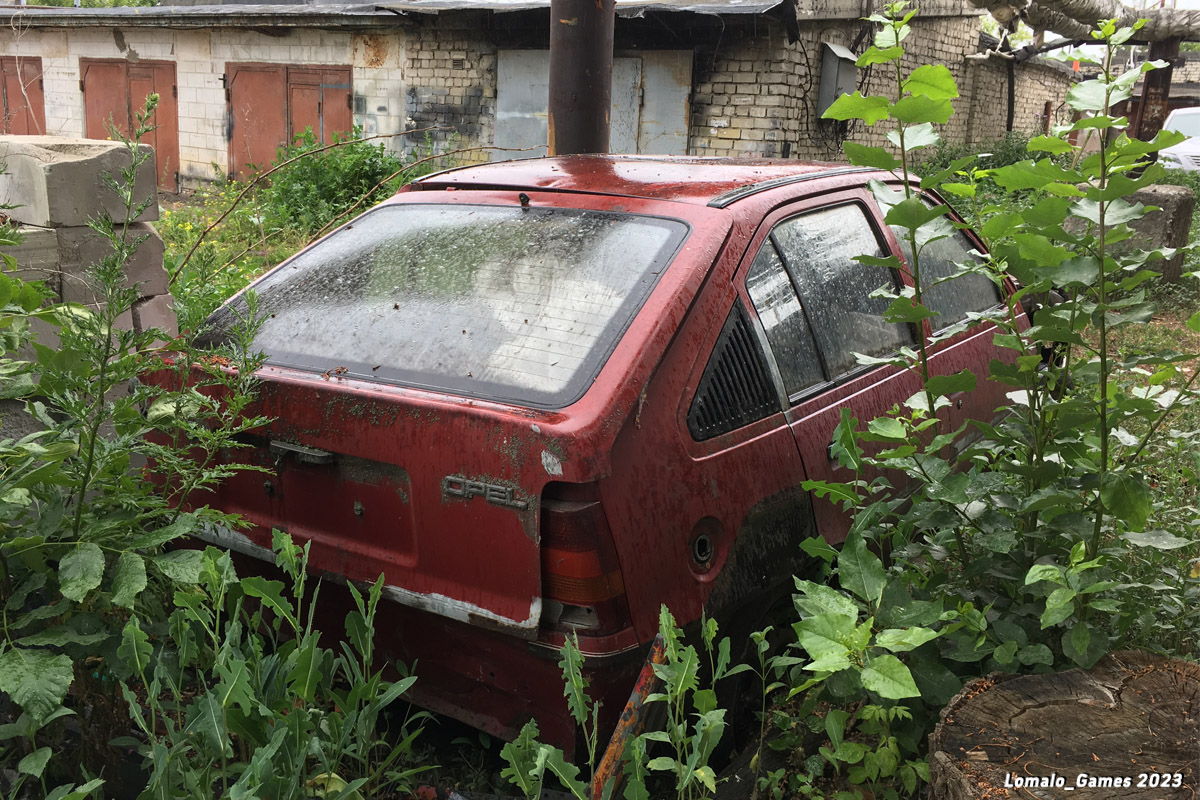 Тамбовская область, № (68) Б/Н 0113 — Opel Kadett (E) '84-95