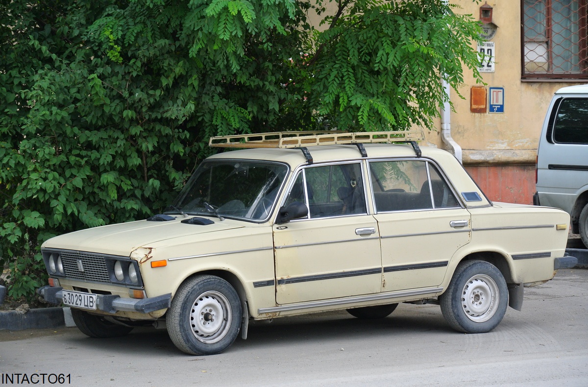 Краснодарский край, № Б 3029 ЦВ — ВАЗ-2106 '75-06